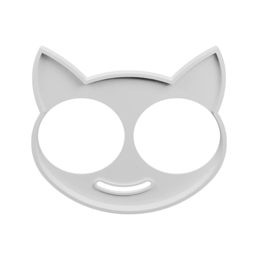 Маска с ушами и глазами