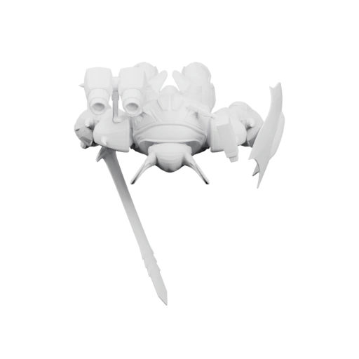 С двумя пушками и длинным оружием