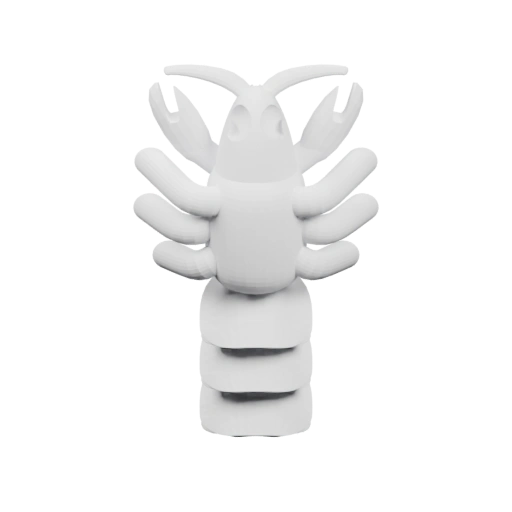 Скульптура краба