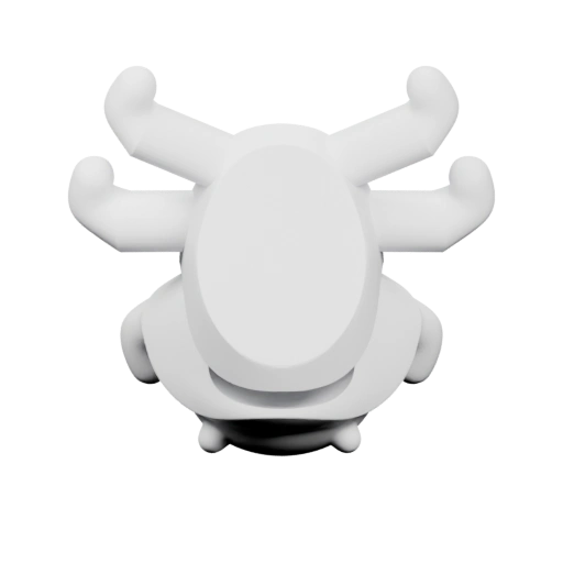 Краб с пятью рогами