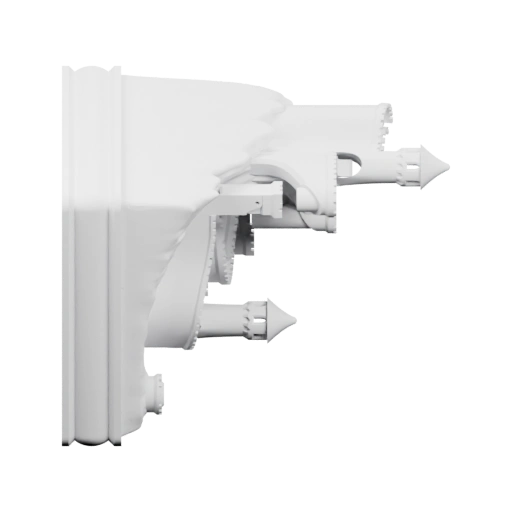 Механический кран с рычагом