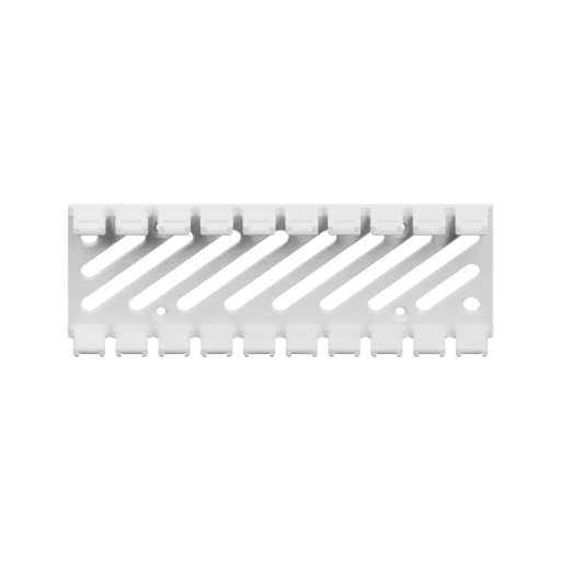 Крепёжная рейка с зубцами