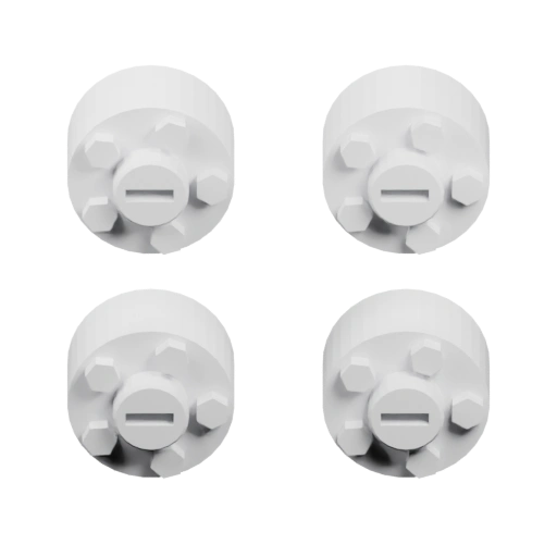 Крепежные элементы с шестигранниками