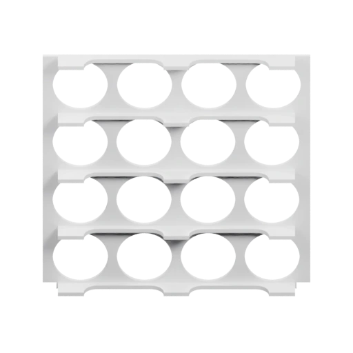 Крепёжный блок с отверстием