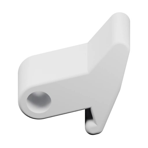 Крепежный элемент с отверстием