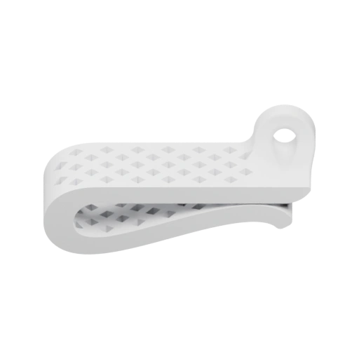 Пластиковый крепёж для ключей