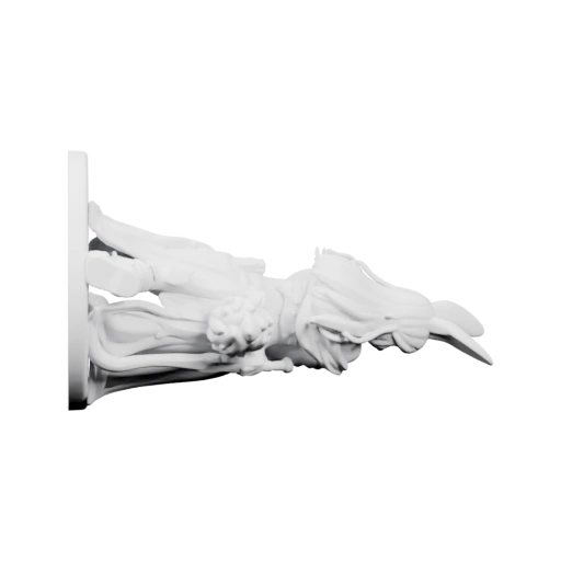 Декоративное крепление с фигурой