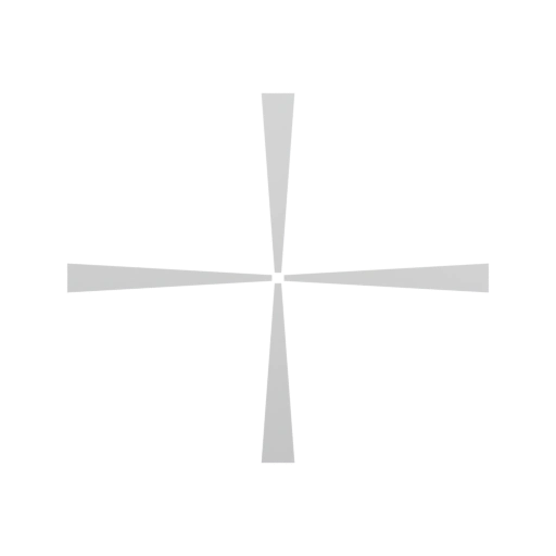 Симметричный крест с выступами