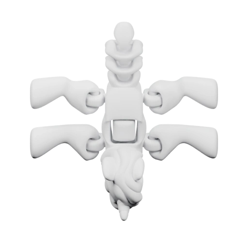 Симметричный крестообразный элемент