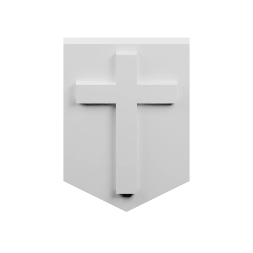 Крест на щите