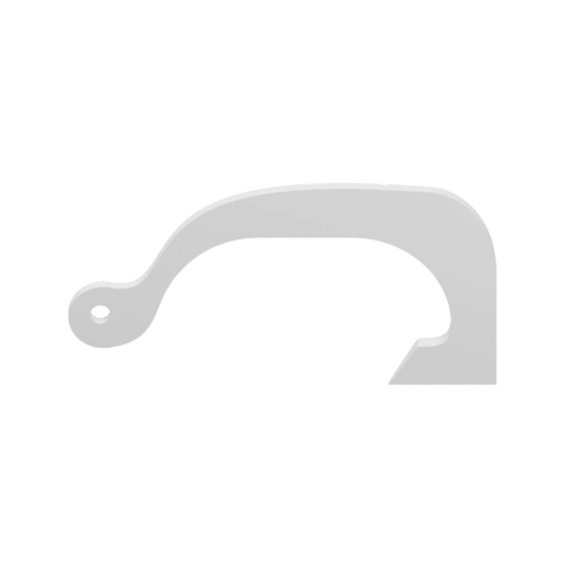 Кривая металлическая деталь