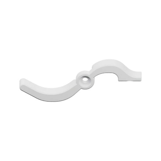 Симметричная изогнутая ручка
