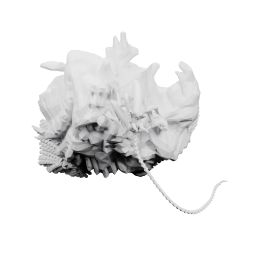 Геометрическая форма с острыми выступами