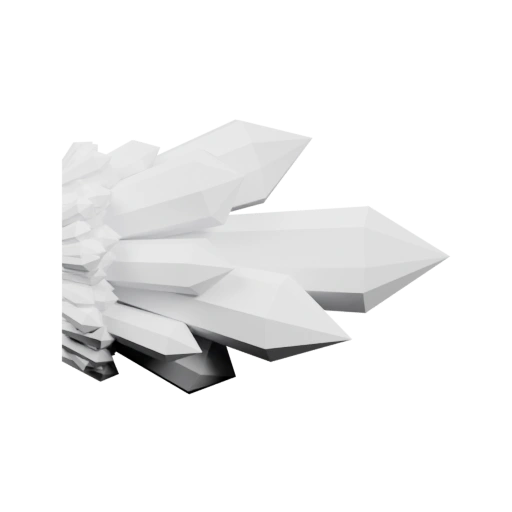 Геометрические формы в стиле полигонального дизайна