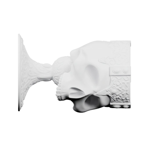 Сложная форма с узорами и рельефом