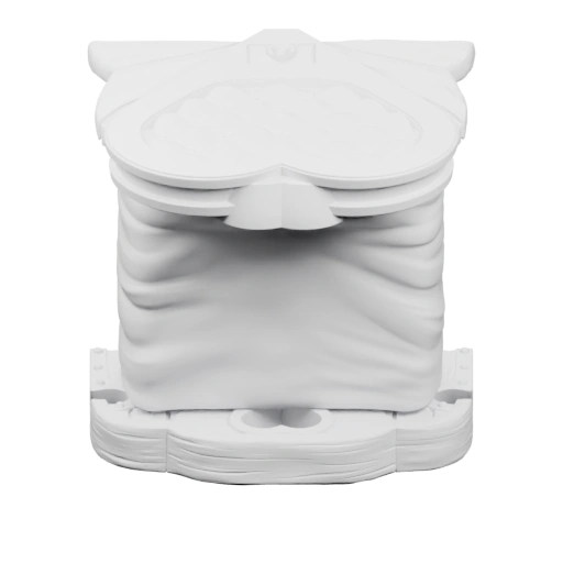 Симметричная конструкция с выступами