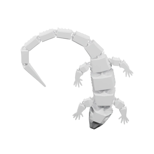 Длинный хвост и тело