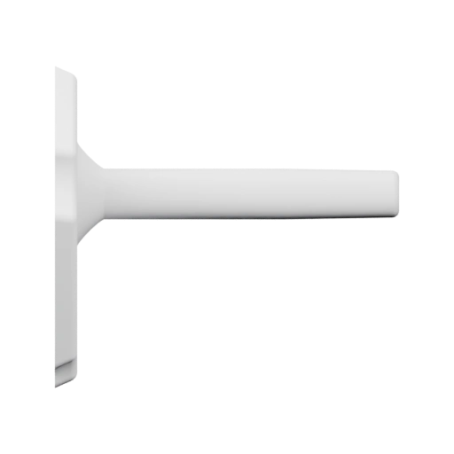 Прямоугольный кронштейн с выступом