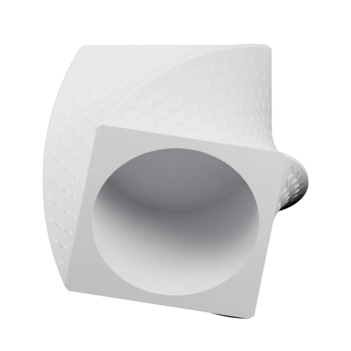 Ваза с открытым цилиндрическим отверстием