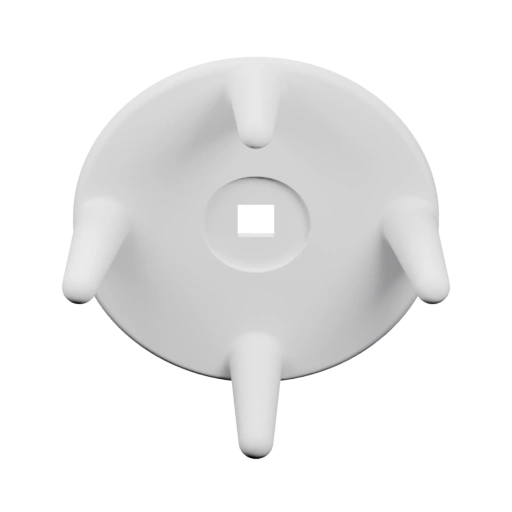 Круглая деталь с ножками