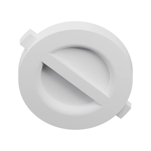 Круглая заглушка