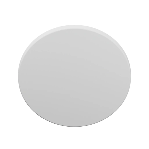 Плоская круглая поверхность