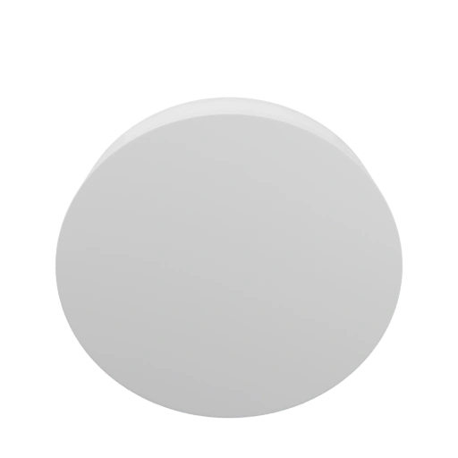 Круглая плоская кнопка