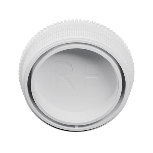Круглая кнопка с логотипом RF