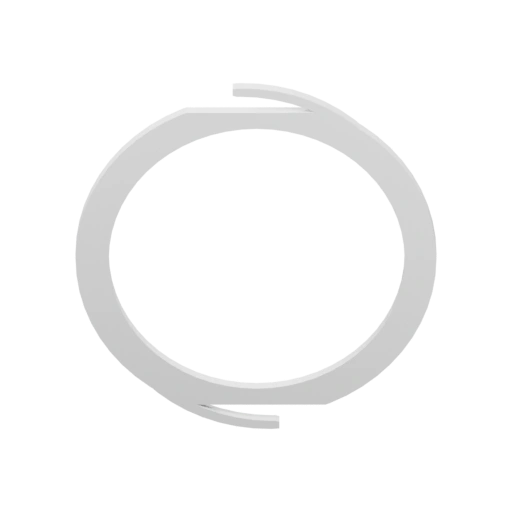 Круглая крышка кубика