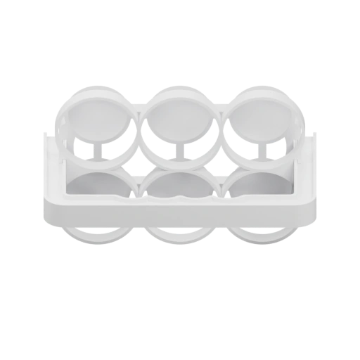 Круглая крышка с вырезом