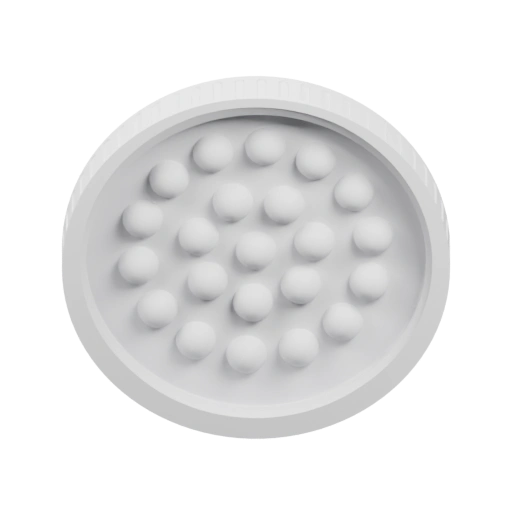 Круглая модель с бугорками