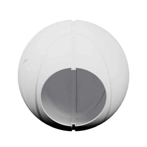 Круглая модель с отверстием