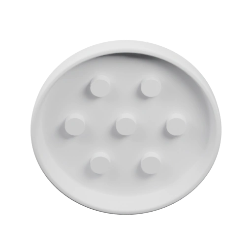 Круглая основа с выступами