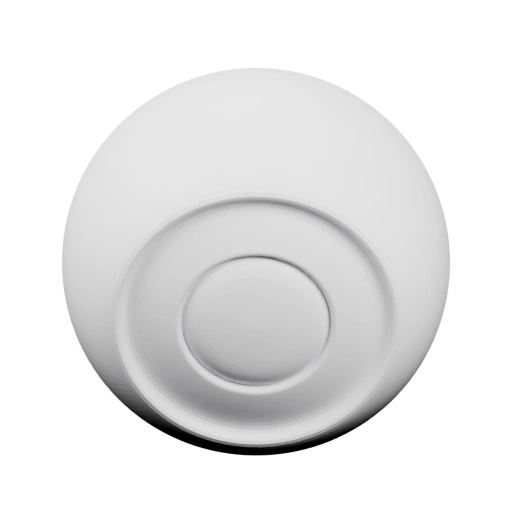 Плоская круглая панель