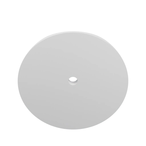 Плоская круглая деталь