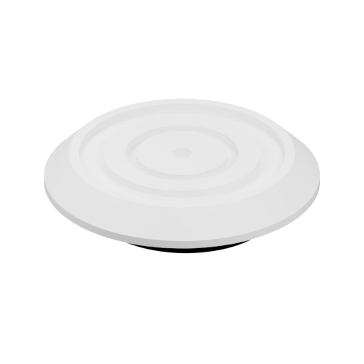 Плоская круглая форма