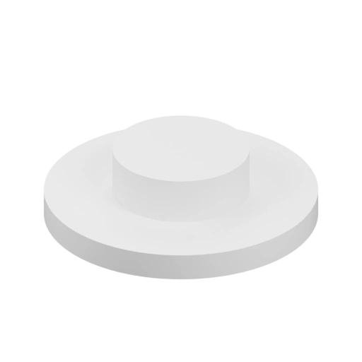 Круглая подставка с центральным выступом
