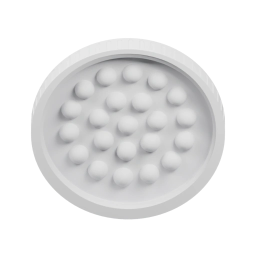 Круглая сенсорная пластина