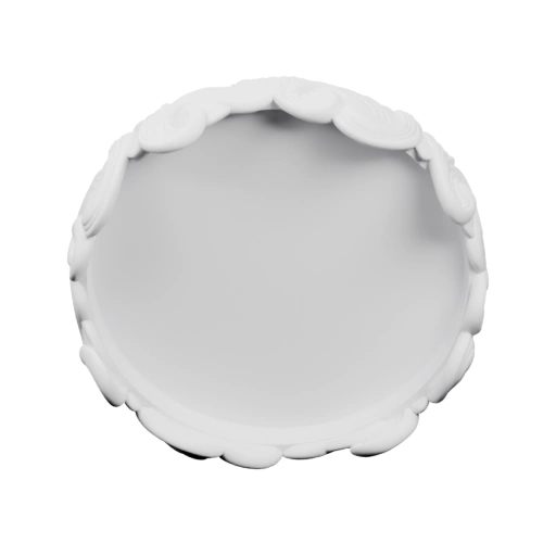 Тарелка с ручкой