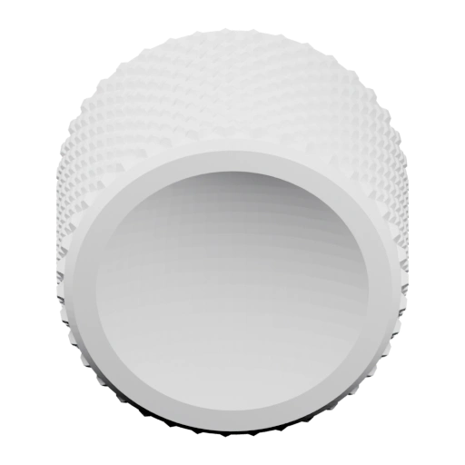 Круглая форма с рифлением