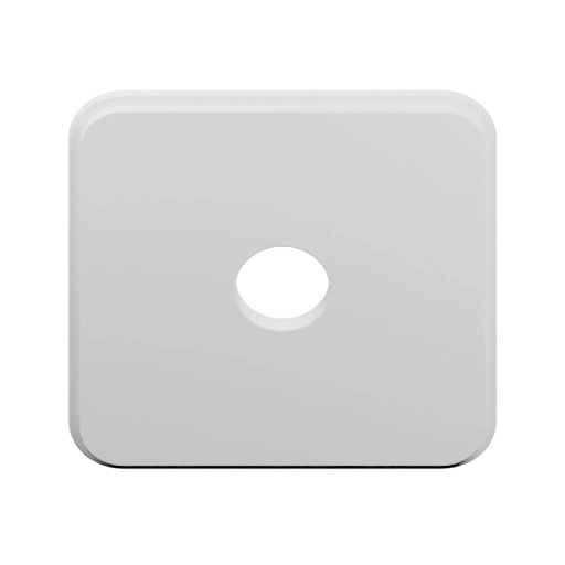 Отверстие в прямоугольной панели