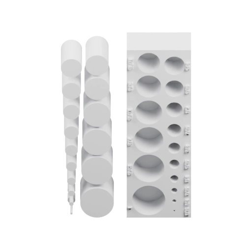 Структура с отверстиями