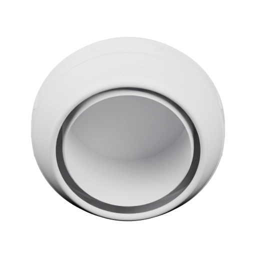 Круглый патрубок с внутренним отверстием