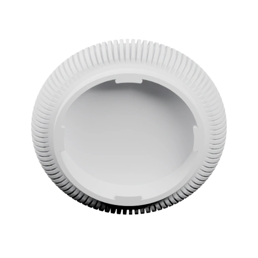 Винтовой элемент с радиальными ребрами