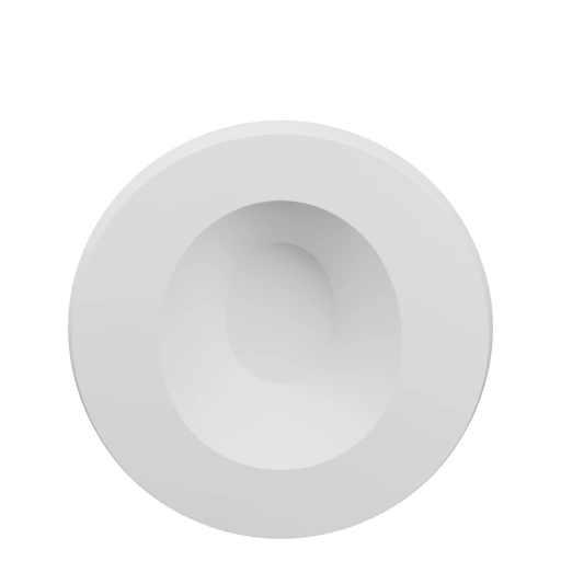 Встроенный круглый светильник