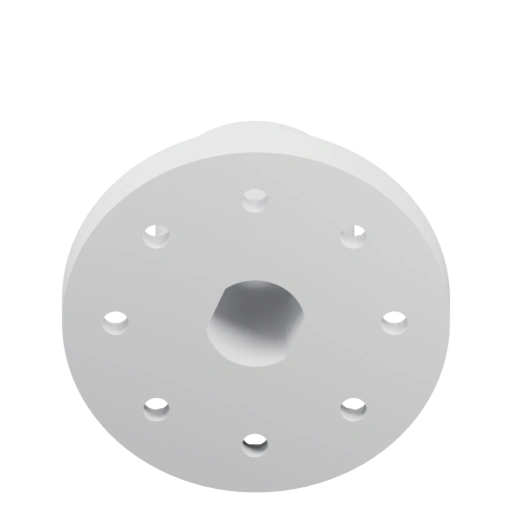 Круглый держатель с отверстиями