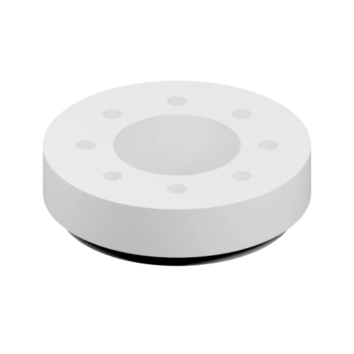 Круглый дисковый элемент с отверстием