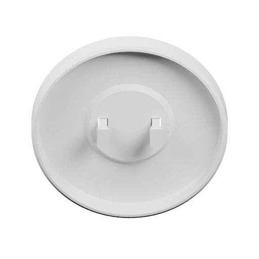 Круглый диск с двумя креплениями