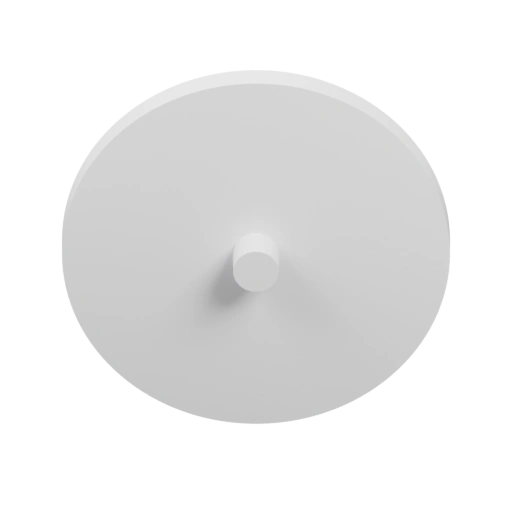 Круглый диск с центральной осью