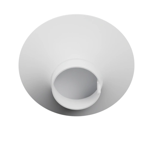 Круглый диффузор с центральным отверстием